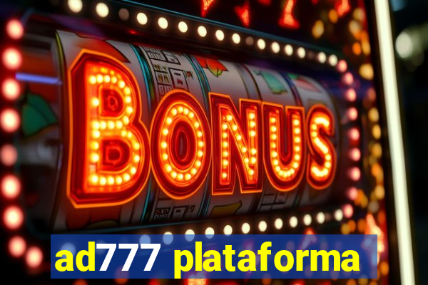 ad777 plataforma
